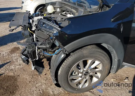 2018 Hyundai Tucson Sel Plus from USA, damaged, VIN KM8J33A47JU806227